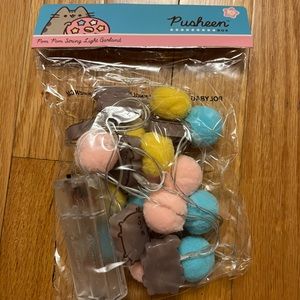 Pusheen Box 2021 RARE Collectors Item String Lights New In Box
